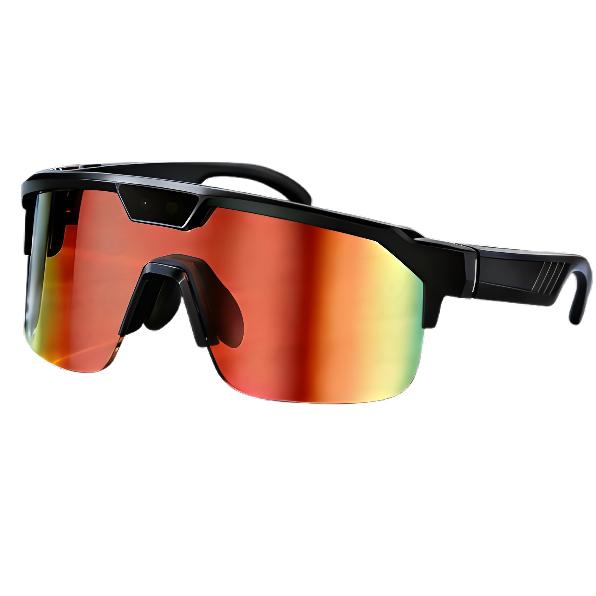 LENSIA Vector detalle del diseño ergonómico para deportes