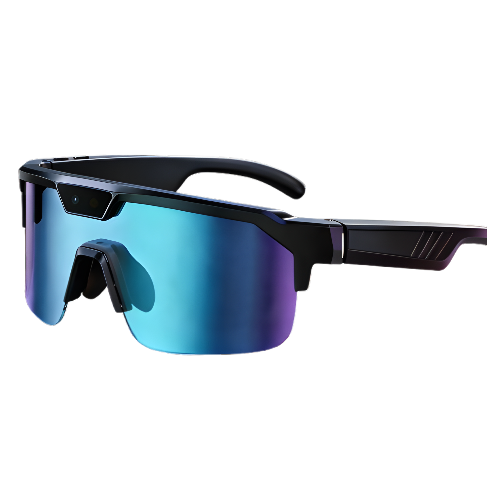 LENSIA Vector smart glasses con conectividad Bluetooth y WiFi
