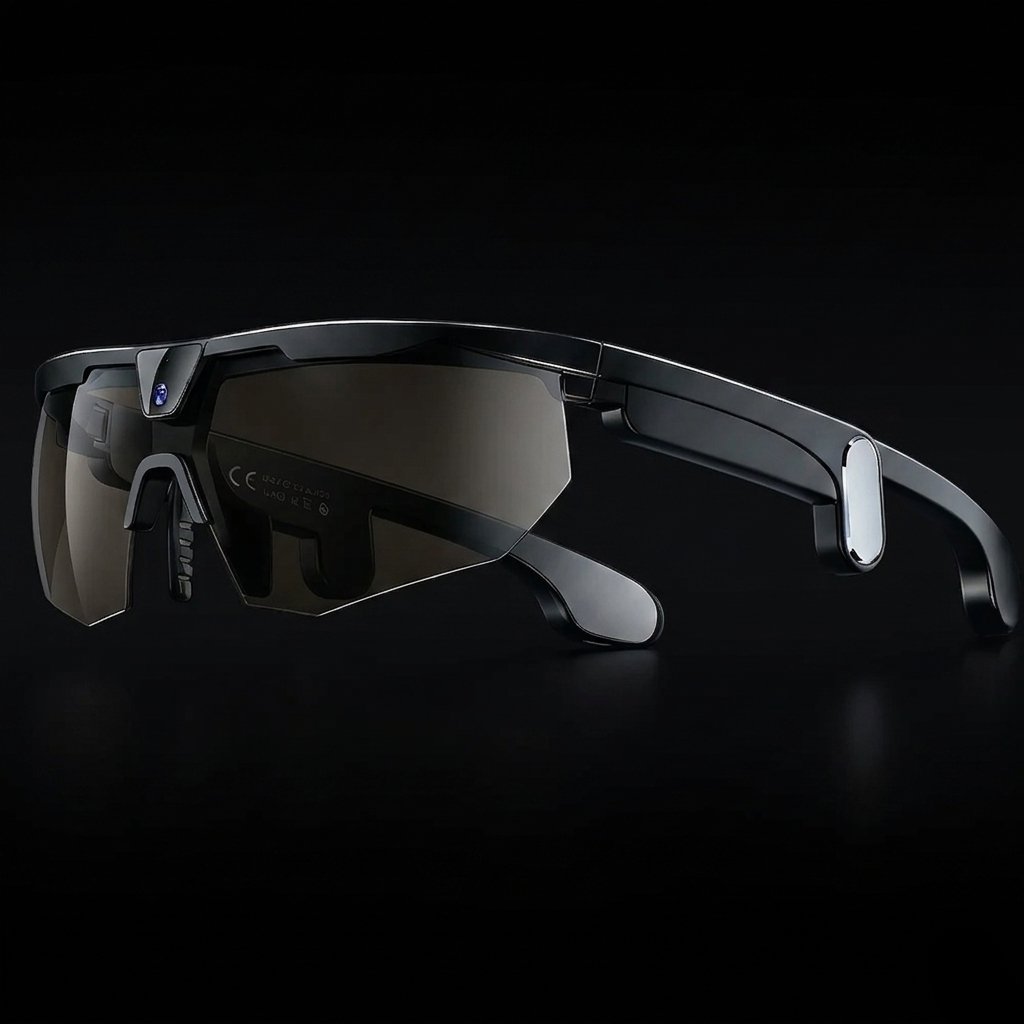 LENSIA Apex variante Blackmoon Eclipse, gafas negras para ciclismo